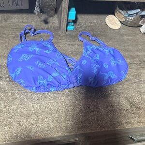 Wild Fable Blue Bikini Swimwear